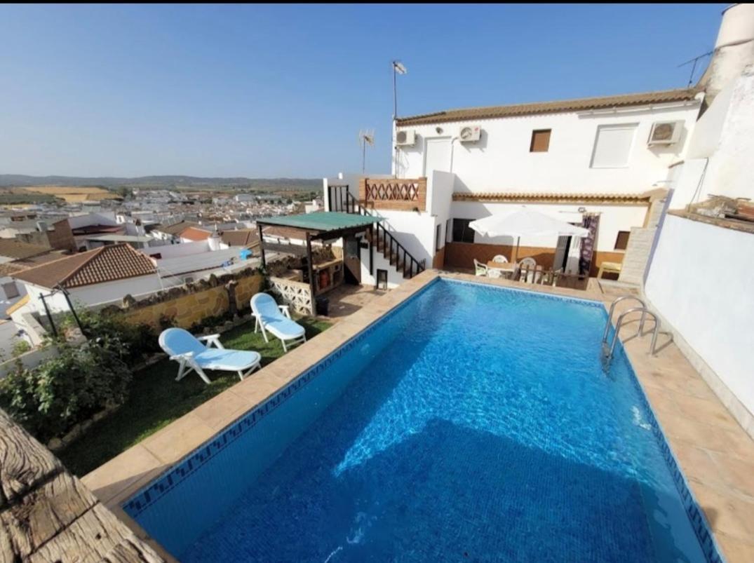 Casa Rural El Castillo La Puebla de los Infantes Eksteriør bilde