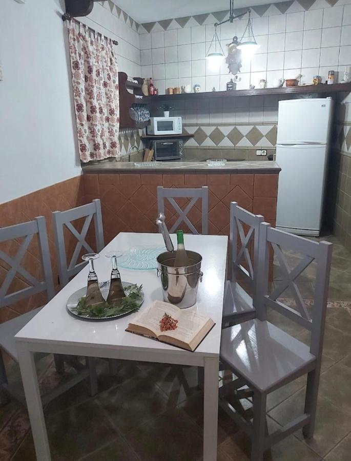 Casa Rural El Castillo La Puebla de los Infantes Eksteriør bilde